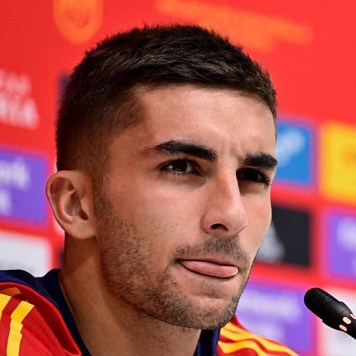 Ferran Torres, el yerno del seleccionador: «Con Luis Enrique no hay nadie indiscutible»