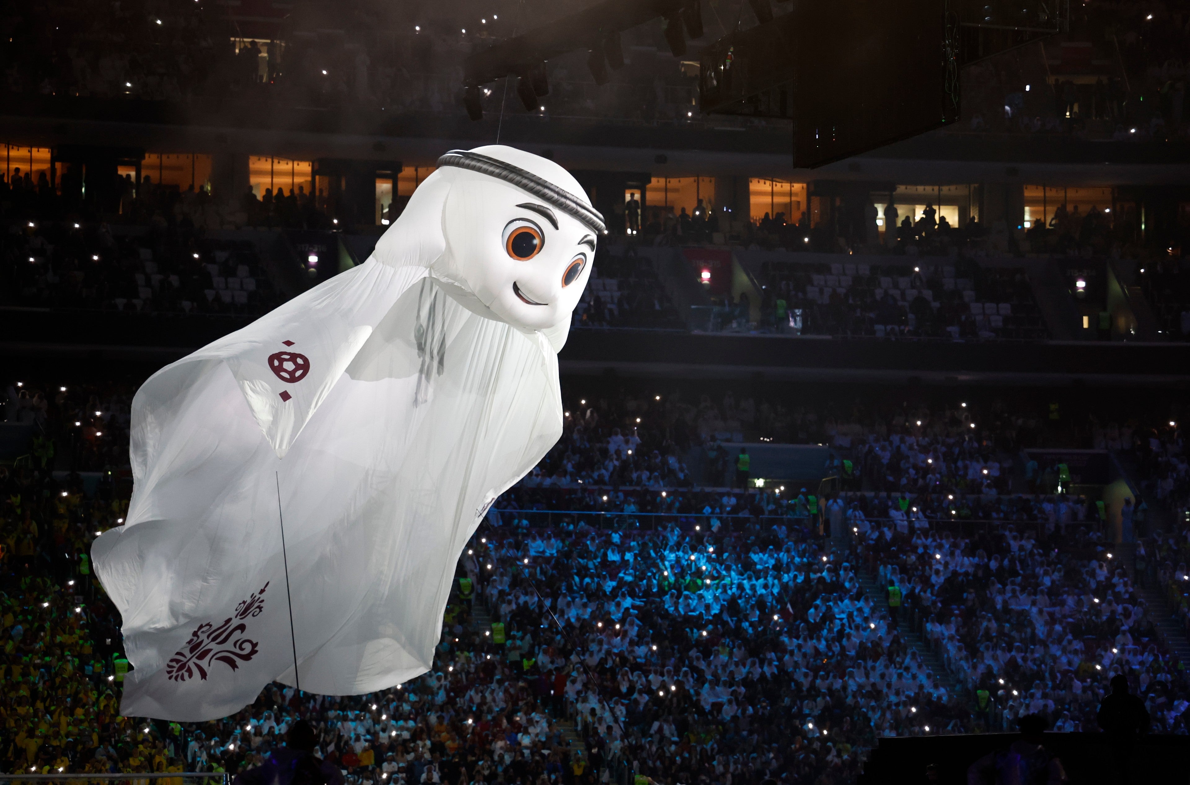 La mascota del Mundial de Fútbol de Qatar 2022