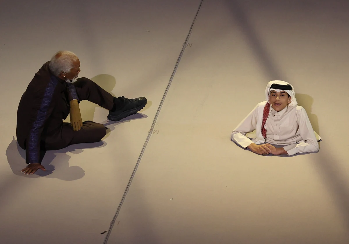Quién es Ghanim al Muftah, el hombre sin piernas de la inauguración del Mundial de Qatar