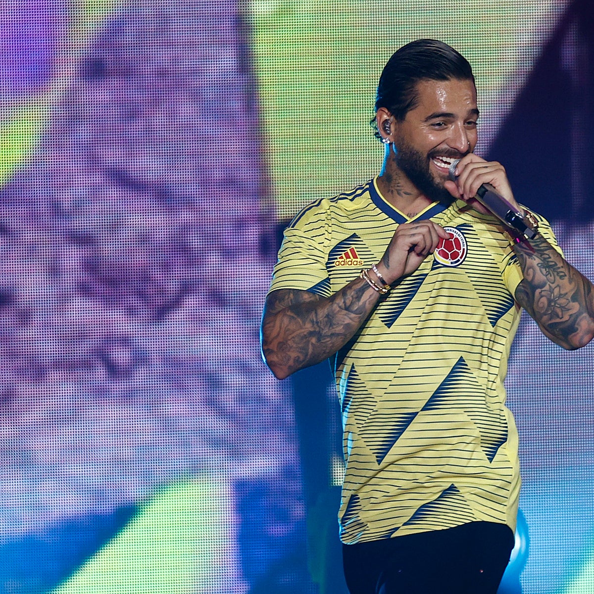 La llamativa ausencia de Maluma, un contratiempo en la ceremonia de inauguración del Mundial de Qatar