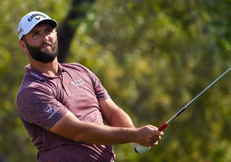 Jon Rahm no da tregua en Dubái