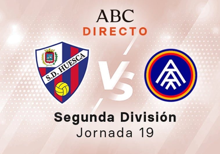 Huesca - Andorra en directo hoy: partido de la Liga SmartBank, jornada 19