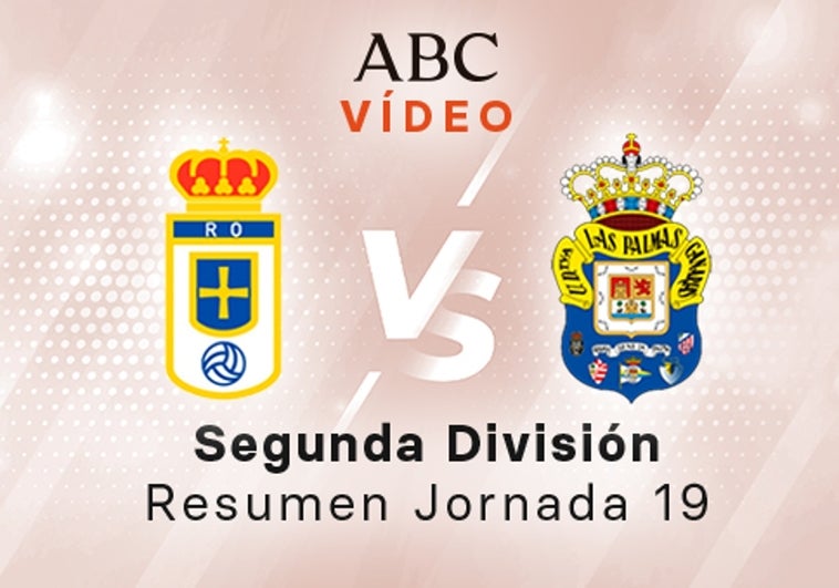 Oviedo - Las Palmas, el resumen en vídeo