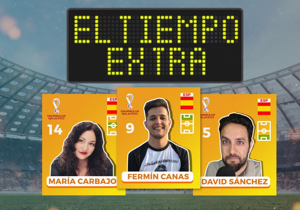 'Tiempo extra', el programa de análisis tras el partido de España en el Mundial de Qatar