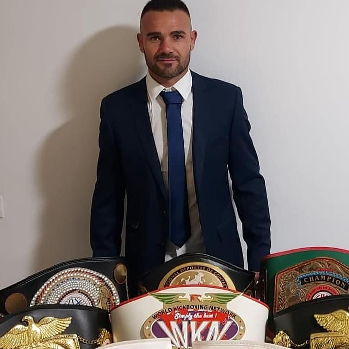 El catalán Juan Martos disputa su último combate el 3 de diciembre