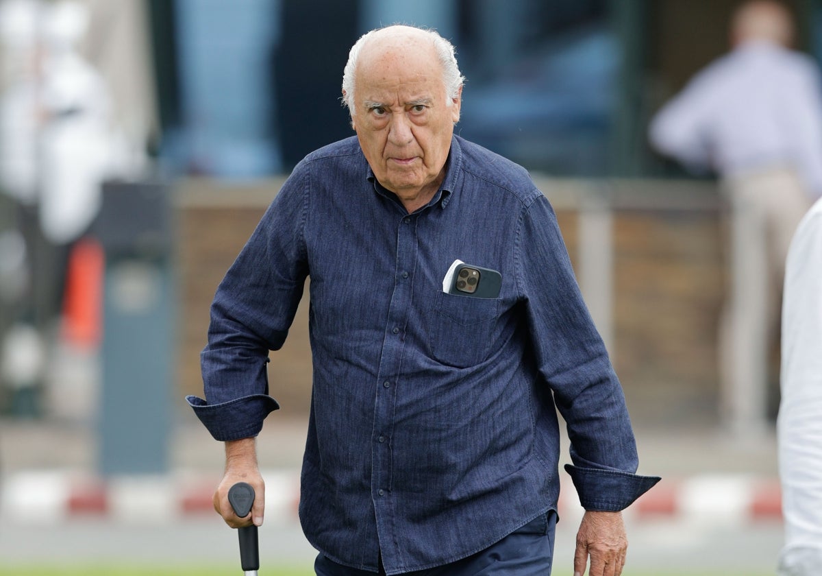 La prensa inglesa coloca a Amancio Ortega en el Manchester United