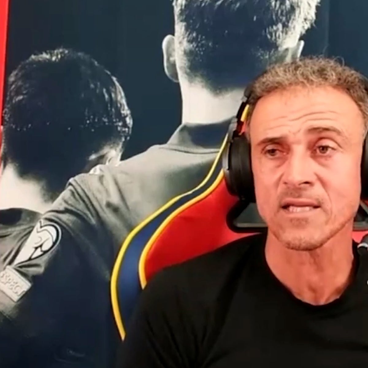 Luis Enrique: «Si Ferran marca y hace el gesto del chupete lo cambio y no vuelve a pisar un campo»