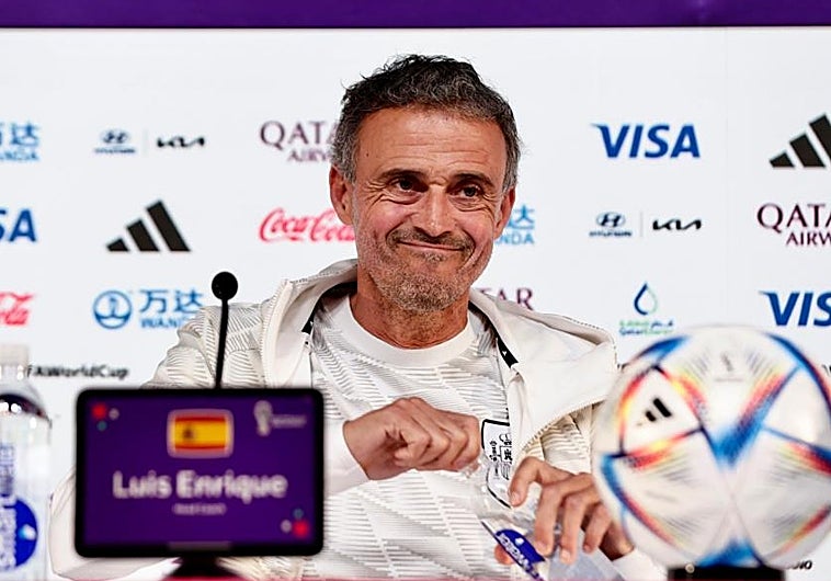 Luis Enrique: «Me encuentro mejor gestionando problemas, soy así de gilipollas»