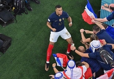 Mbappé da alas a los campeones