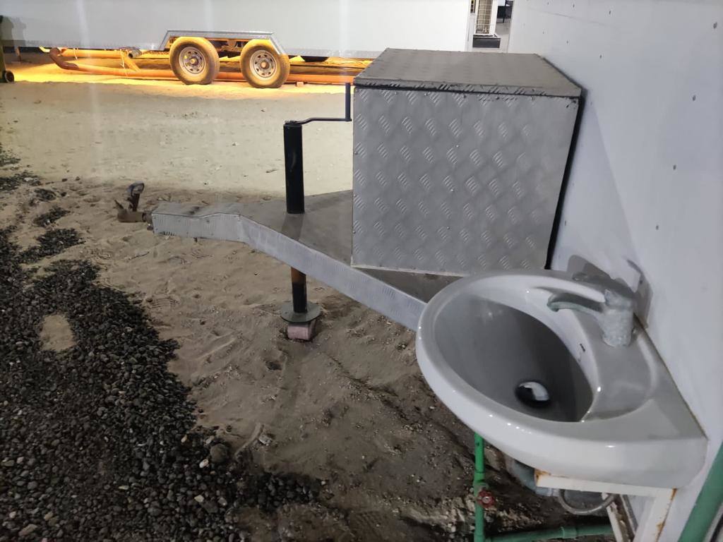 Una ciudad de caravanas para vivir el Mundial de Qatar