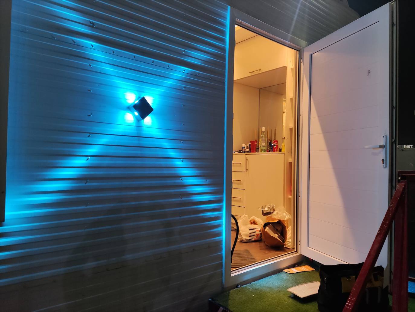 Una ciudad de caravanas para vivir el Mundial de Qatar