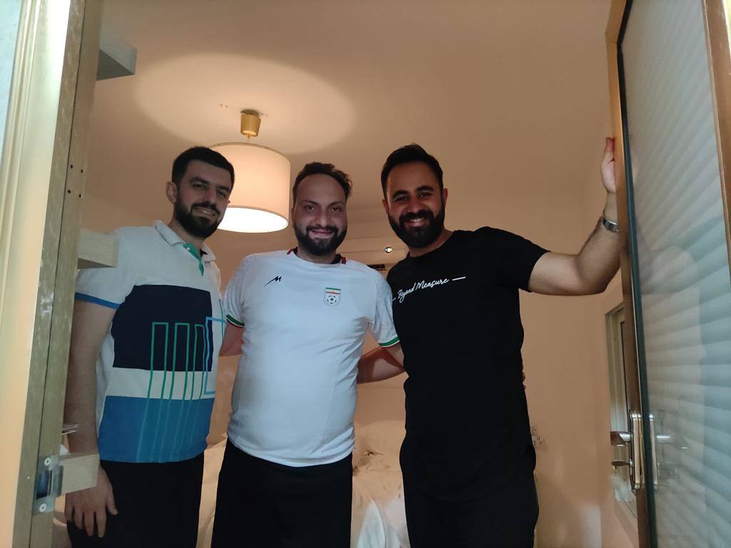 Una ciudad de caravanas para vivir el Mundial de Qatar