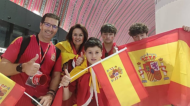 Forofos de España de tierras remotísimas