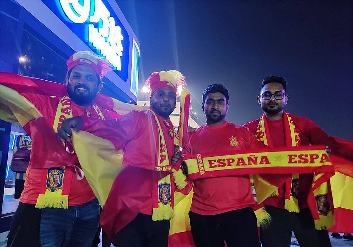 Seguidores de España de todas las partes del mundo