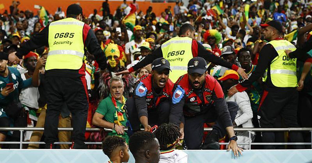 Lo mejor está en la grada