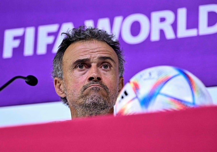 Luis Enrique ante el partido contra Japón: «No podemos hacer las cuentas de la lechera»