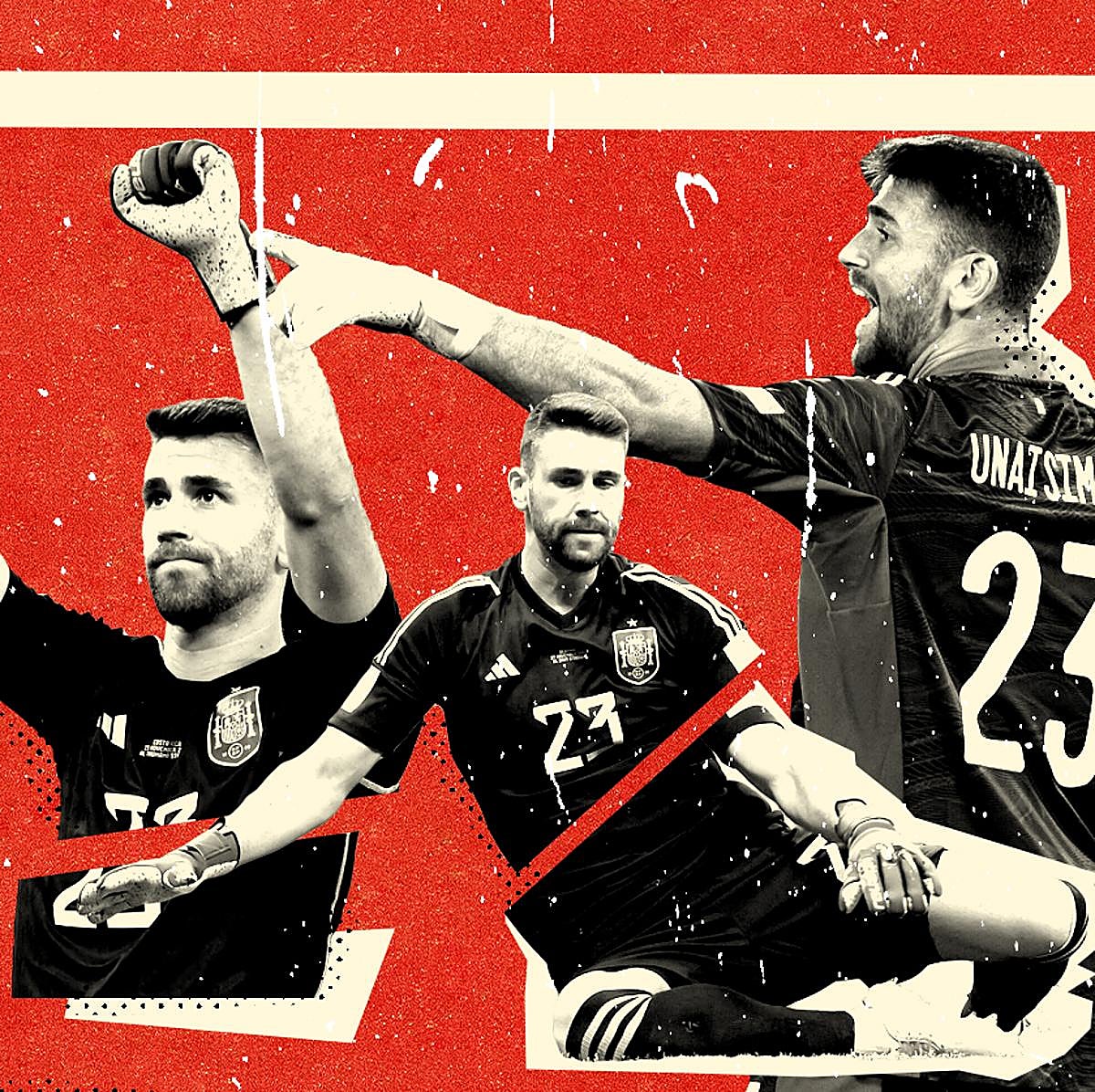 Unai Simón: «Cometer un error y seguir intentándolo es lo más difícil del fútbol»