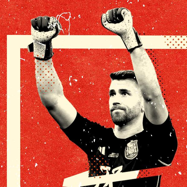 Unai Simón: «Cometer un error y seguir intentándolo es lo más difícil del fútbol»