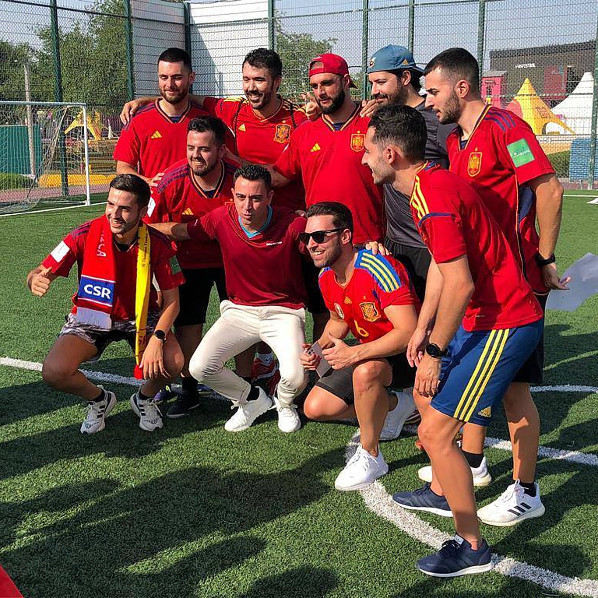 La casi entrevista con Xavi