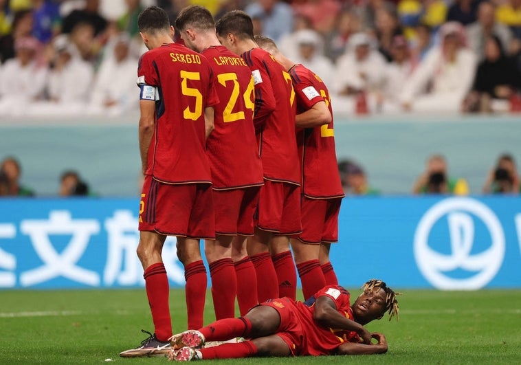 Dónde ver el partido de España en televisión y en directo y a qué hora juega contra Japón en el Mundial hoy