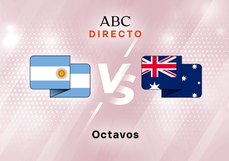 Argentina -Australia, estadísticas del partido