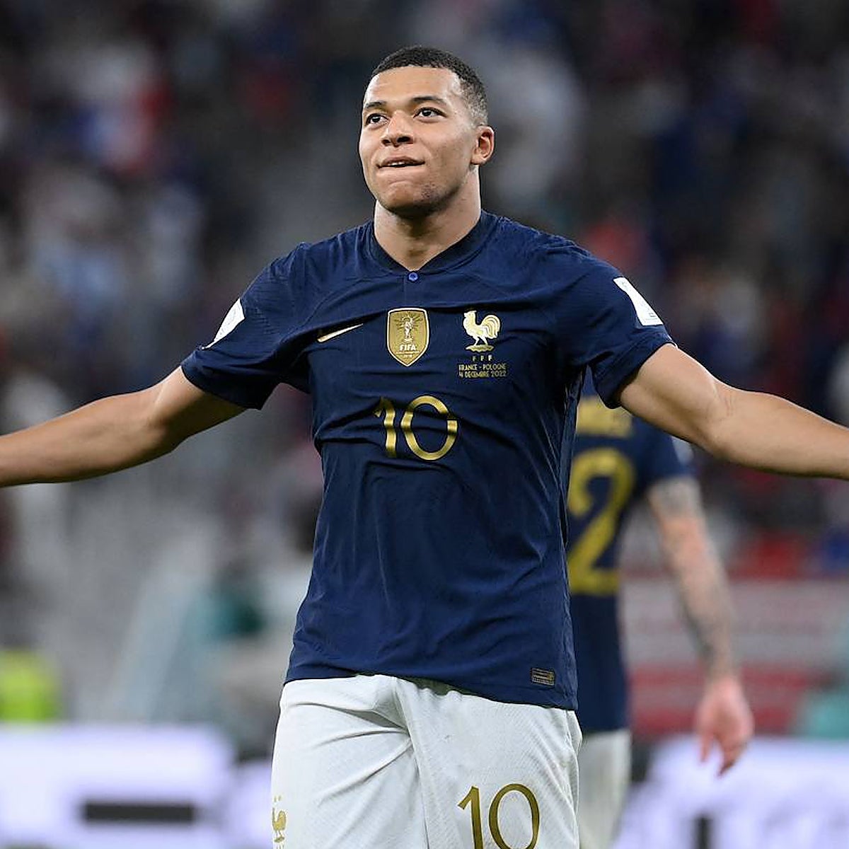 Mbappé es un abusón que impulsa a los galos a los cuartos de final