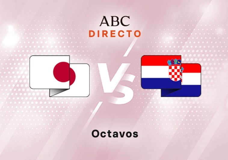 Japón - Croacia, estadísticas del partido