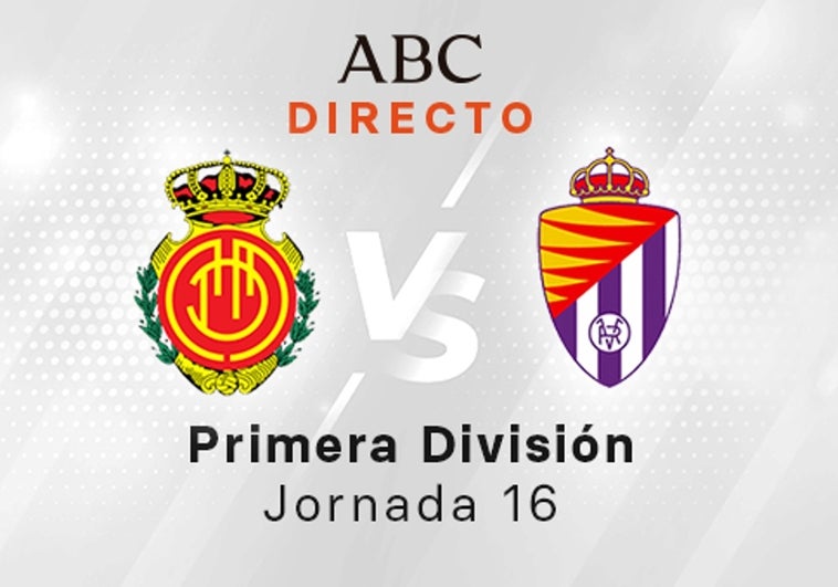 Mallorca - Valladolid, estadísticas del partido