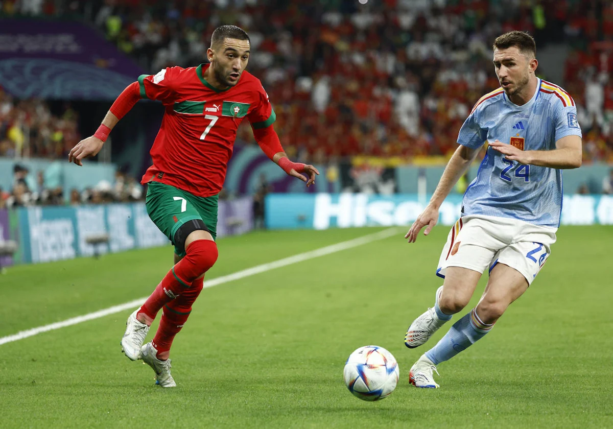 España - Marruecos, el partido de hoy de octavos del Mundial de Qatar en directo