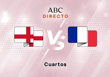 Inglaterra - Francia en directo hoy: partido de cuartos del de Qatar