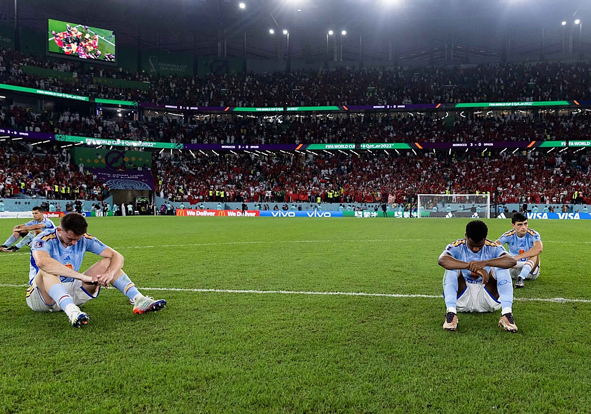 La eliminación de España, en cinco claves