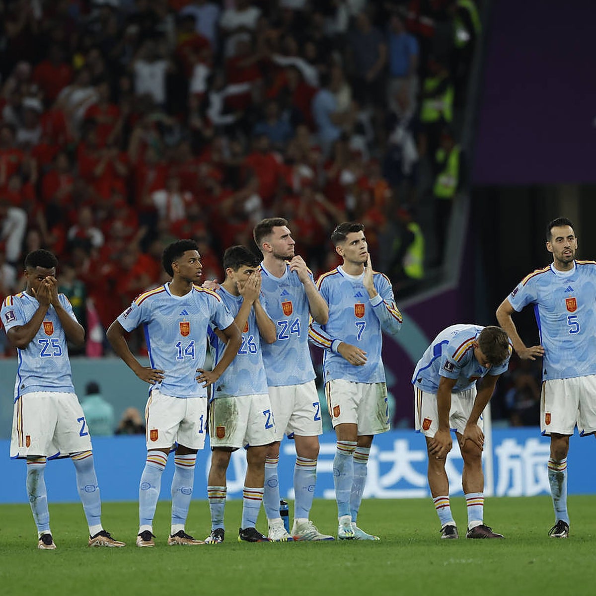 España contra España