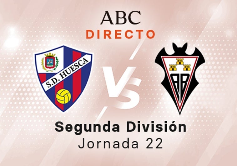 Huesca - Albacete en directo hoy: partido de la Liga SmartBank, jornada 22