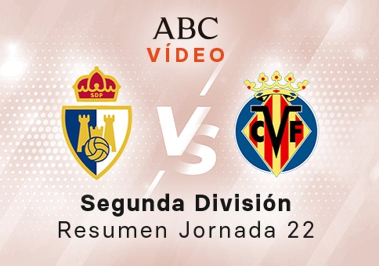 Ponferradina - Villarreal B, el resumen en vídeo