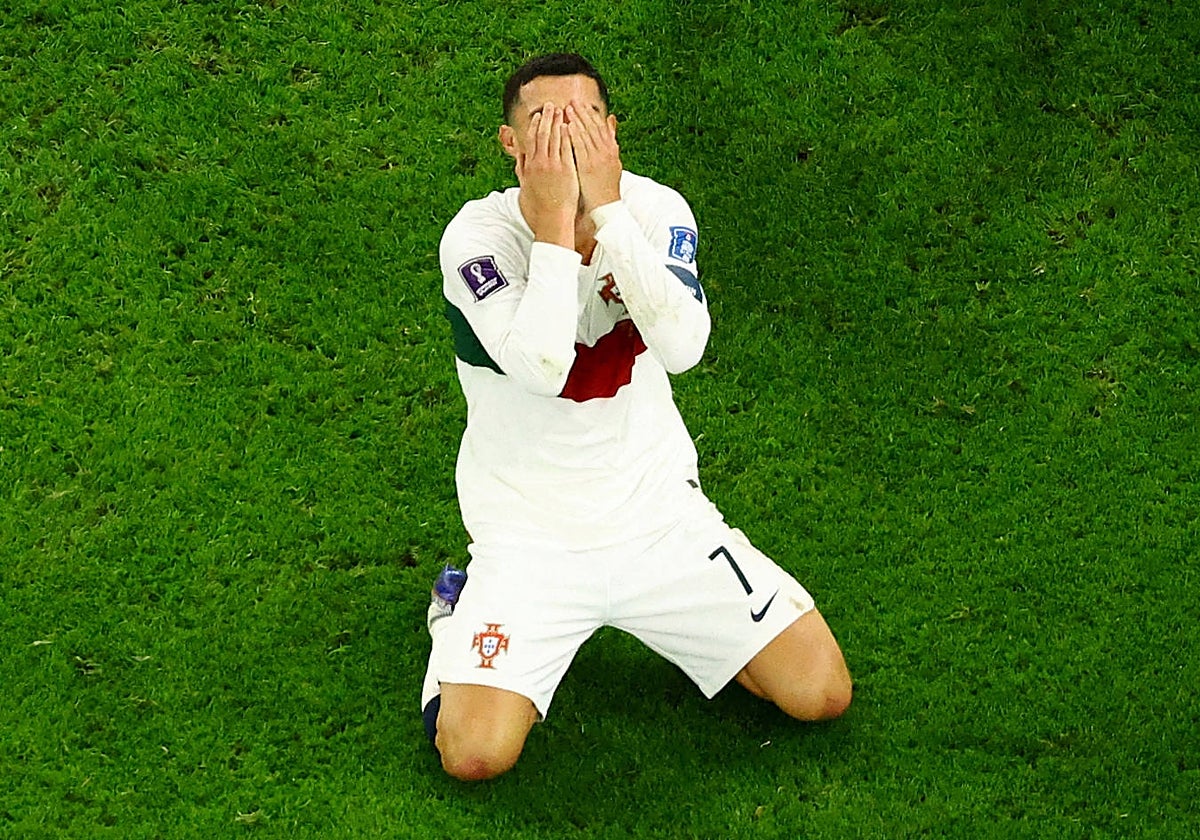 Las lágrimas de Cristiano Ronaldo que marcan el fin de una era