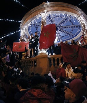 Imagen secundaria 2 - La fiesta marroquí en Madrid, Barcelona o Pamplona