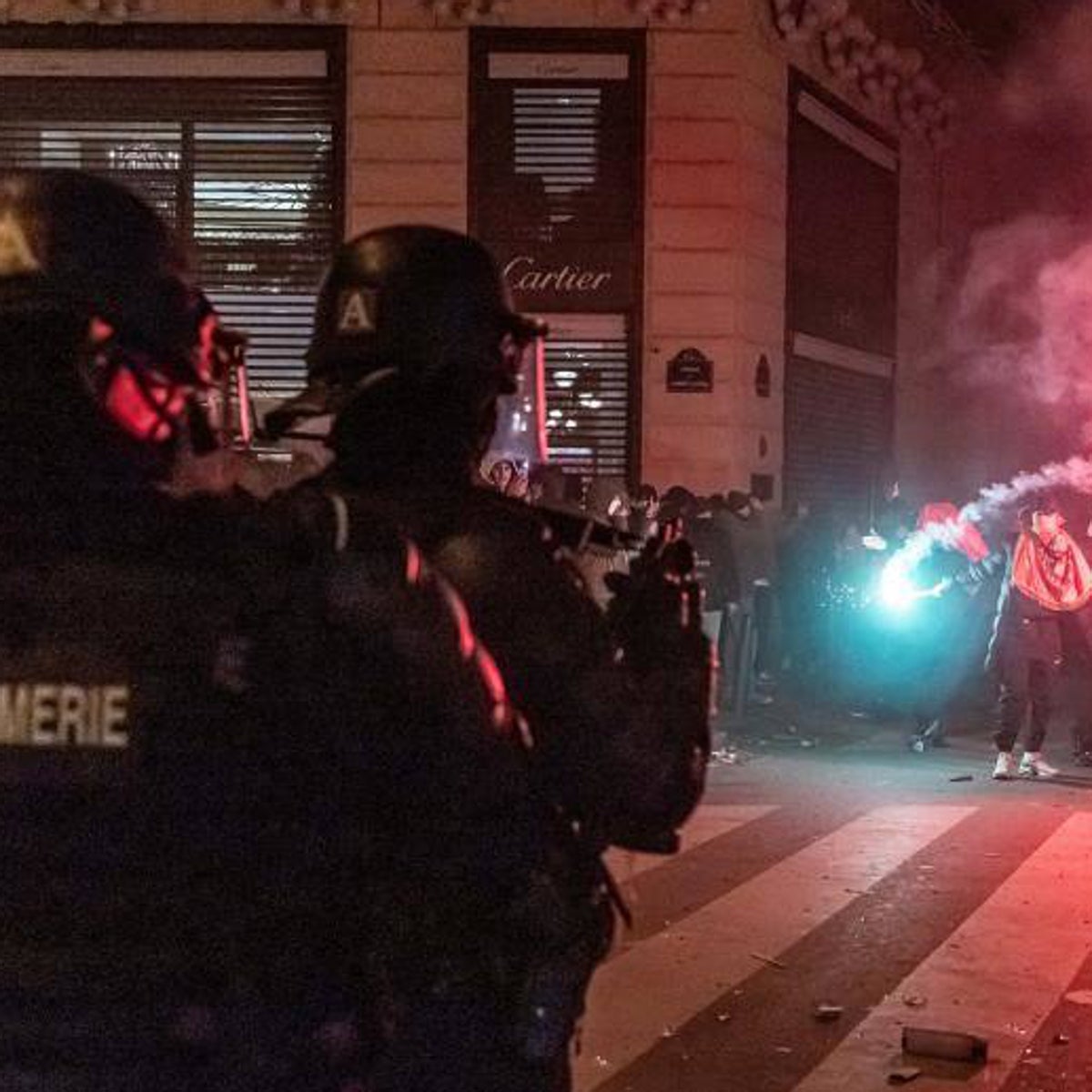 Francia-Marruecos: la tensión callejera de un duelo fratricida