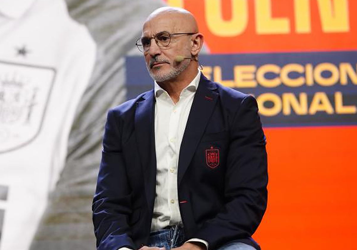 Luis de la Fuente, en su presentación como nuevo seleccionador nacional