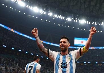Argentina - Croacia en directo hoy: partido de del Mundial de Qatar