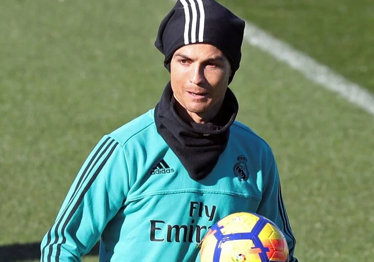 Sorpresa en Madrid: Cristiano Ronaldo entrena en Valdebebas