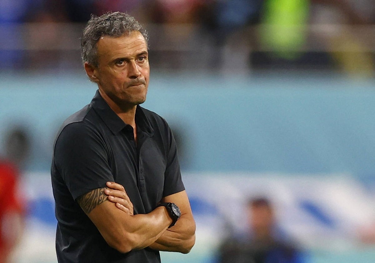 De Tite a Luis Enrique: los entrenadores caídos en Qatar