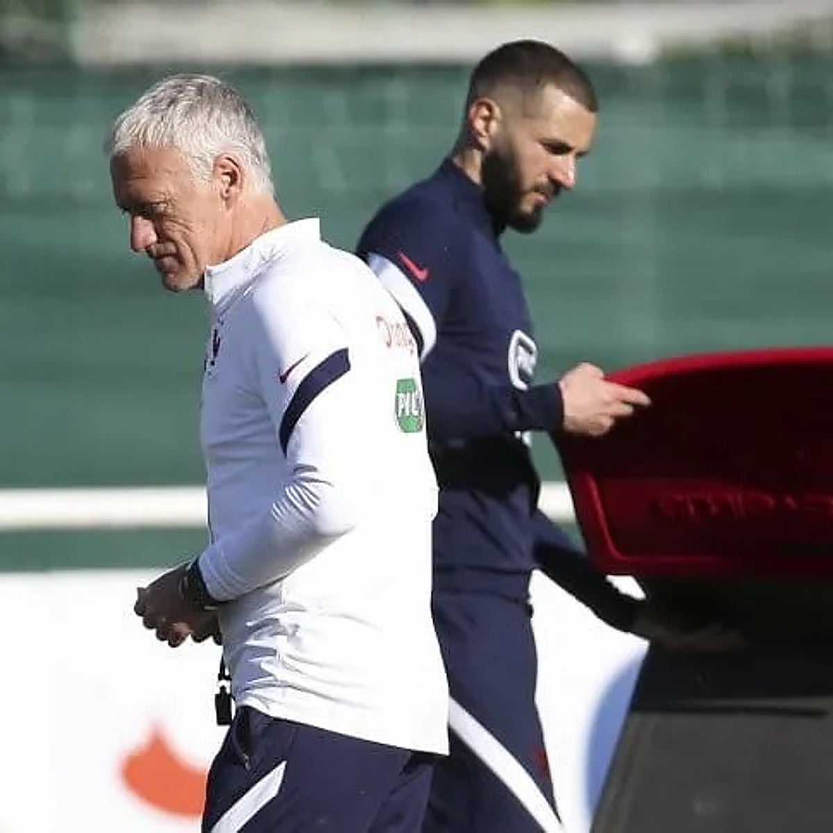 El desprecio de Deschamps que echó a Benzema del Mundial: «Qué pena que te tengas que ir»