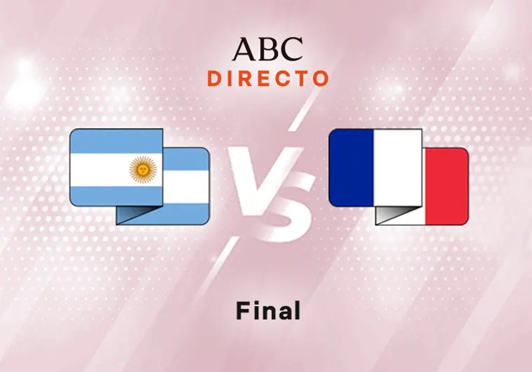 Argentina - Francia, estadísticas del partido final del Mundial 2022