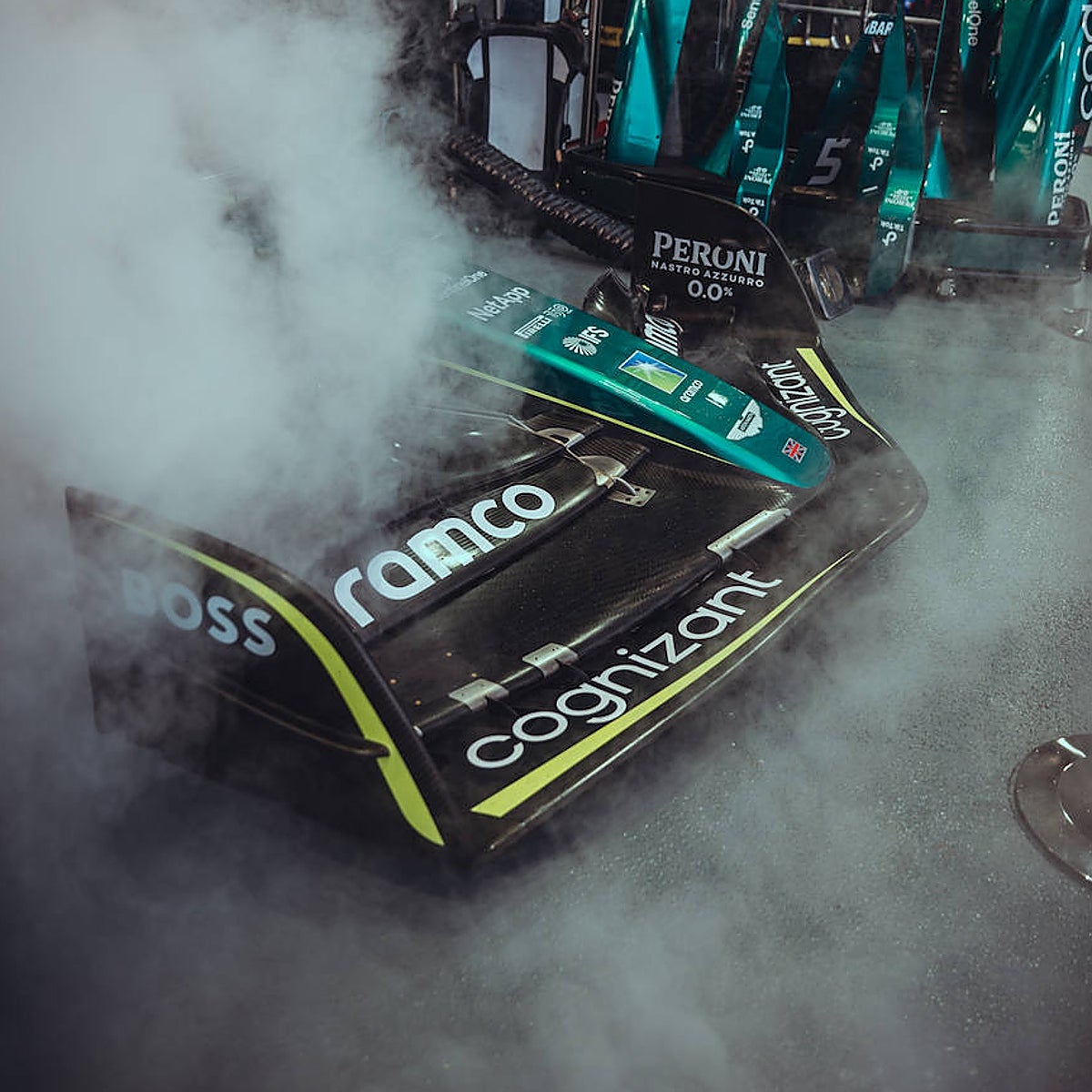 Fernando Alonso ya tiene fecha de presentación de su nuevo Aston Martin