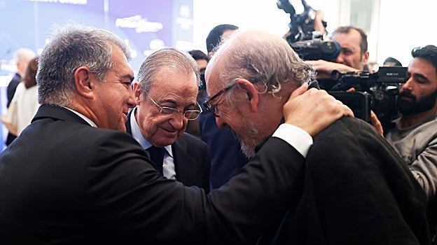 «La Superliga no está muerta, está muy viva»