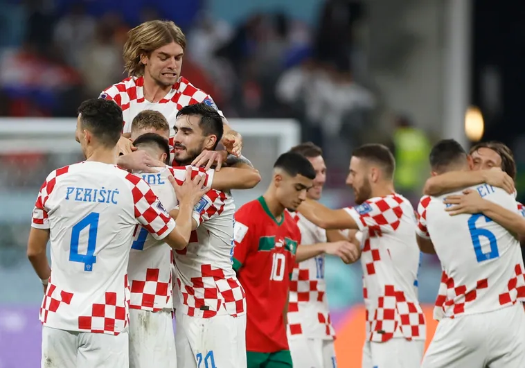 Croacia no se baja del podio
