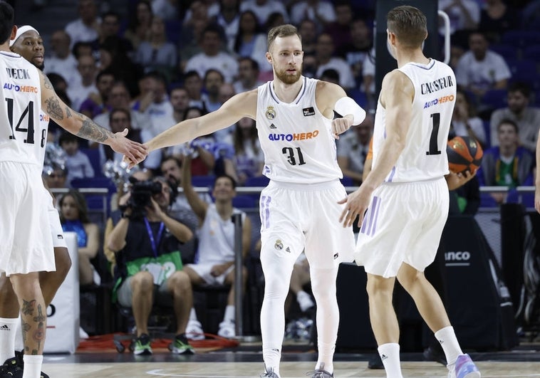 Tenerife - Real Madrid, estadísticas del partido