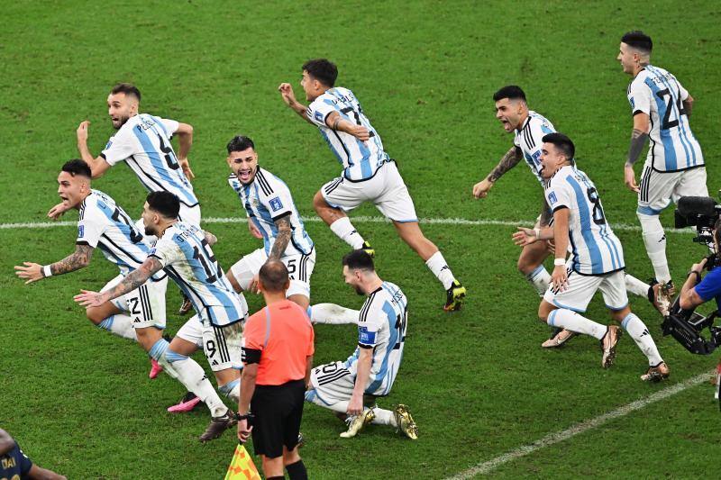 Argentina, campeona de Qatar 2022: las mejores imágenes de la celebración