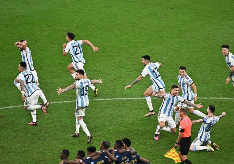 Cuántos Mundiales tiene Argentina