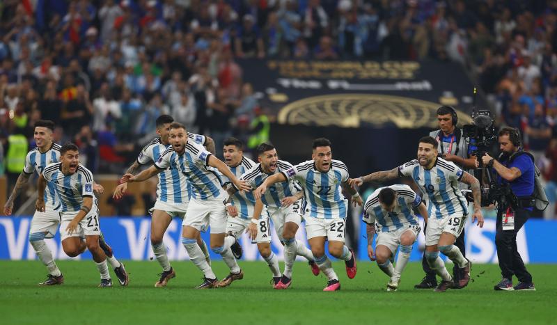 Argentina, campeona de Qatar 2022: las mejores imágenes de la celebración